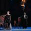 Lindsey Campbell (left) as a commanding Anna and Ray Sesay as moral compass Kostya in Lesley Hart's clear-headed reversioning