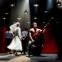 Infernal jam session at the heart of Cheek by Jowl's Measure for Measure, with Petr Rykov's Claudio on double-bass