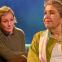 Family at war: Nancy Carroll and Anne Reid in 'Marjorie Prime'