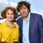 Francesca Annis as Vivien, Stephen Rea as Mark
