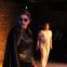Arden Fitzroy as a suave Don Giovanni, with Renee Fajardo as Donna Anna calling him out