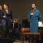 Martin Gantner as the Music Master, Lothar Koenigs conducting, Catriona Morrison as the Composer, David Butt Philip as Bacchus and Dorothea Röschmann as Ariadne in the backstage Prologue