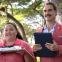 Murray Bartlett as Armond, with Jolene Purdy as Lani