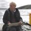 Norman Ackroyd in the Shetlands, the landscape which dominates his work