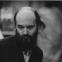Arvo Pärt, as he was seen on the sleeve of 1984’s ‘Tabula Rasa’