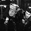 Struggle of war: Boris Plotnikov as Sotnikov, right, with Vladimir Gostyukhin