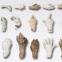 Auguste Rodin, Plaster and terracotta limbs, or 'giblets' as the artist called them, c.1880-1917