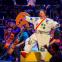 Justin's Mr Tumble routine