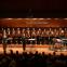 Rebecca Lea, Emma Tring, Sofi Jeannin, Andrew Barclay, BBC Singers and National Youth Voices at the start of MacMillan's 'Ordso Virtutum'