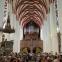 The Nikolaikirche, looking west to the gallery
