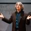 Alan Davies plays a quantum physicist teaching at a provincial university