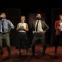 The cast (from left to right): James Newton, Tom Brennan, Jesse Meadows, Tom England, Hanora Kame and Ben Vardy