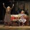 Jennifer Saunders as Madame Arcati and Lisa Dillon as Ruth Condomine