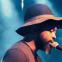 Blk Jks's Mpumelelo Mcata: fiery