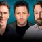 Rob Brydon, Lee Mack and David Mitchell appear in 'Would I Lie to You?' together
