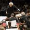 Simon Rattle and the Berlin Philharmonic last night