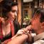 Molly Cahill (Rooney Mara) and Stanton Carlisle (Bradley Cooper)