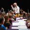 Kirill Karabits rehearsing the Bournemouth Symphony Orchestra for their latest concert together