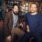 David Mitchell (left) and Robert Webb as rival siblings