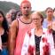 No intention of going down without a fight: Sonia Braga and co-stars in 'Bacurau'