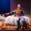 Generational trauma: Jasmine Naziha Jones and Philip Arditti in ‘Baghdaddy’.
