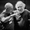 Paavo Järvi and Radu Lupu in rehearsal for Beethoven's Fourth Piano Concerto at the 2017 Pärnu Music Festival