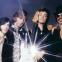 The ‘Sunburst Finish’-era Be-Bop Deluxe: an album band, according to leader Bill Nelson (seen holding the guitar)