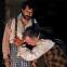Karim Sulayman as Charles Byrne and Jonathan Gunthorpe as John Hunter