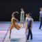 A keeper: Beatriz Stix-Brunell (in orange) and dancers of the Royal Ballet in 'Everyone Keeps Me'