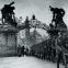 The Wehrmacht enters the gates of Prague Castle in 1939