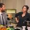 Gabriel (Grégory Montel) tries to please his client Monica Bellucci