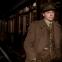 Night train: Jack Lowden as Siegfried Sassoon in 'Benediction'