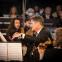 Harry Bicket conducting the English Concert during the stunning performance of 'Serse' at St Martin-in-the-Fields