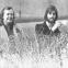 Big Front Yard in 1975, with Mick (left) and Steve Dolan (right)