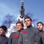 A unified look: Red Noise in 1979, with Bill Nelson at the front