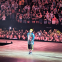 Billie Eilish onstage at the O2