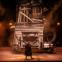 Eddie Chignara as narrator Balthasar in ''L'Arlésienne' at the Théâtre du Châtelet