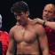 Shouldn't have been a contender: Miles Teller as Vinny Pazienza with Ciarán Hinds and Aaron Eckhart