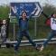 Nell Williams, Viveik Kalra and Aaron Phagura may be born to run, but the dance moves need a little work