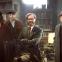 Cleverer than thou? Mark Gatiss with the 'Bookish' cast