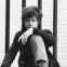 The psychedelia-prefiguring Marc Bolan, as seen in a Decca Records promo shot circulated to coincide with his paranormal-themed November 1965 single ‘The Wizard’