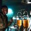 Tales from the crypt: Boyce (Jovan Adepo) stumbles across Nazi science