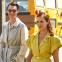 Bernard (Harry Lloyd) and Lenina (Jessica Brown Findlay) slum it in the Savage Lands