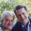 Happy together: Van Dyke Parks and Brian Wilson in 1995