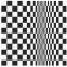 Bridget Riley, 'Movement in Squares', 1961