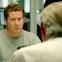 DCI Ian Buckells (Nigel Boyle), being quizzed by Ted Hastings (Adrian Dunbar)