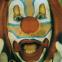 Still from 'Clown Torture', 1987, by Bruce Nauman