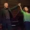 Owen and Apekisheva after a performance in the festival at Kings Place