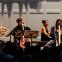 Composer and didgeridoo player William Barton with the Chineke! Chamber Ensemble