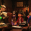 Looking for a way out: Miguel, with relatives, in 'Coco'